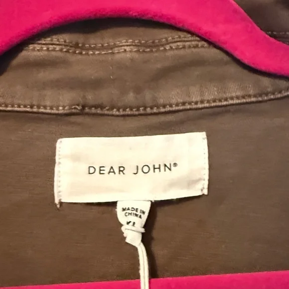 Dear John brown denim jacket - Picture 2 of 3